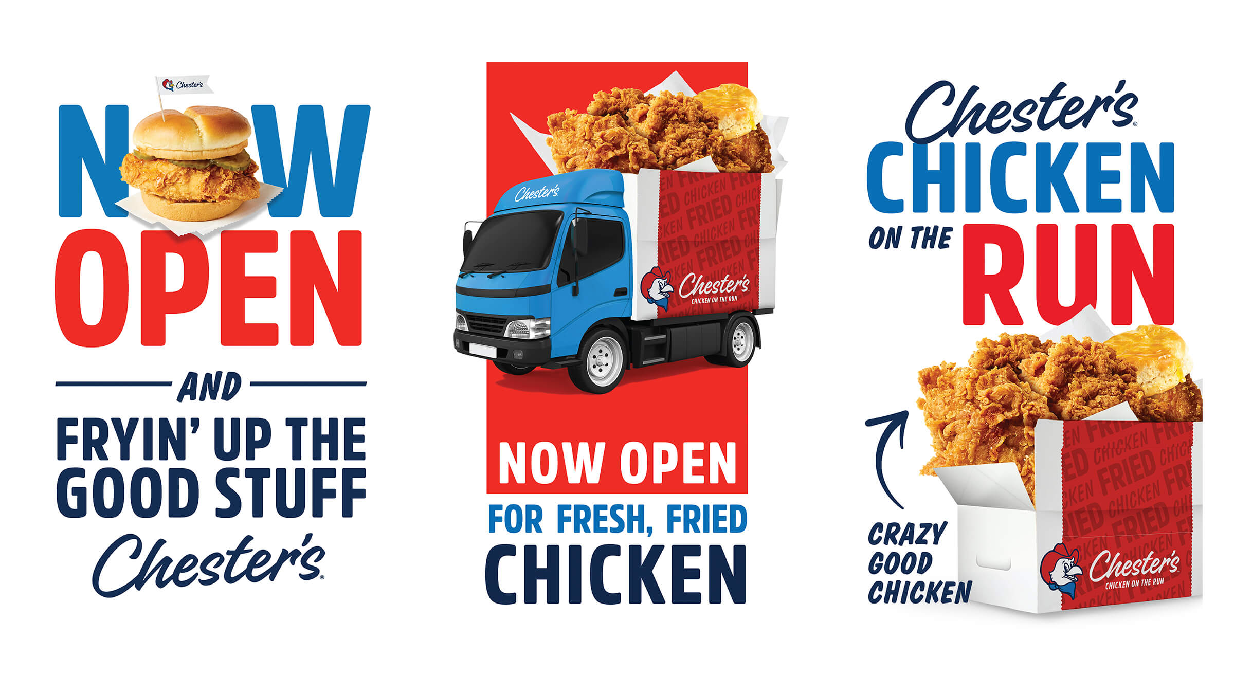 Chester's Now Open