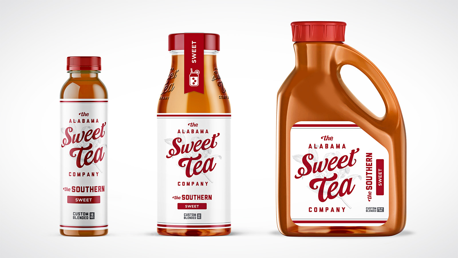 Alabama Sweet Tea Bottles