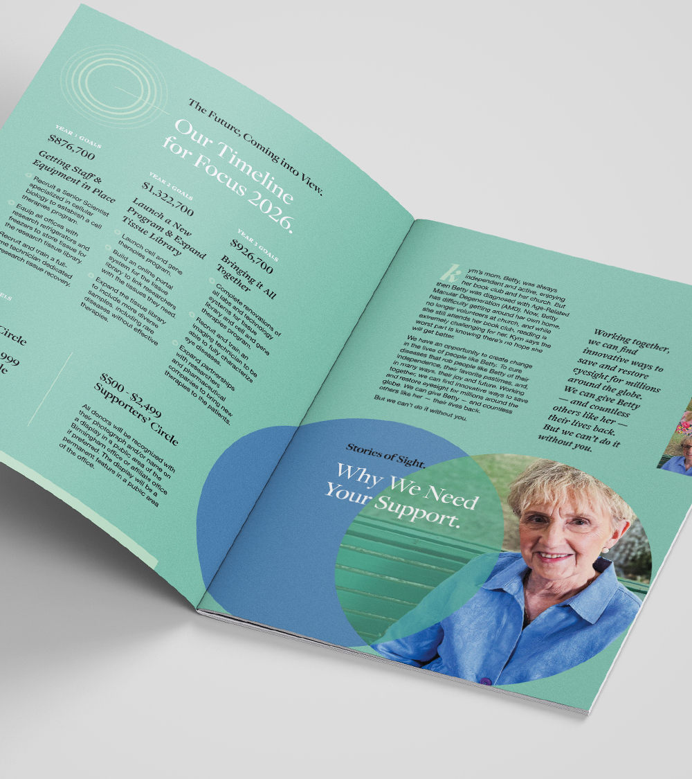 Advancing Sight Brochure