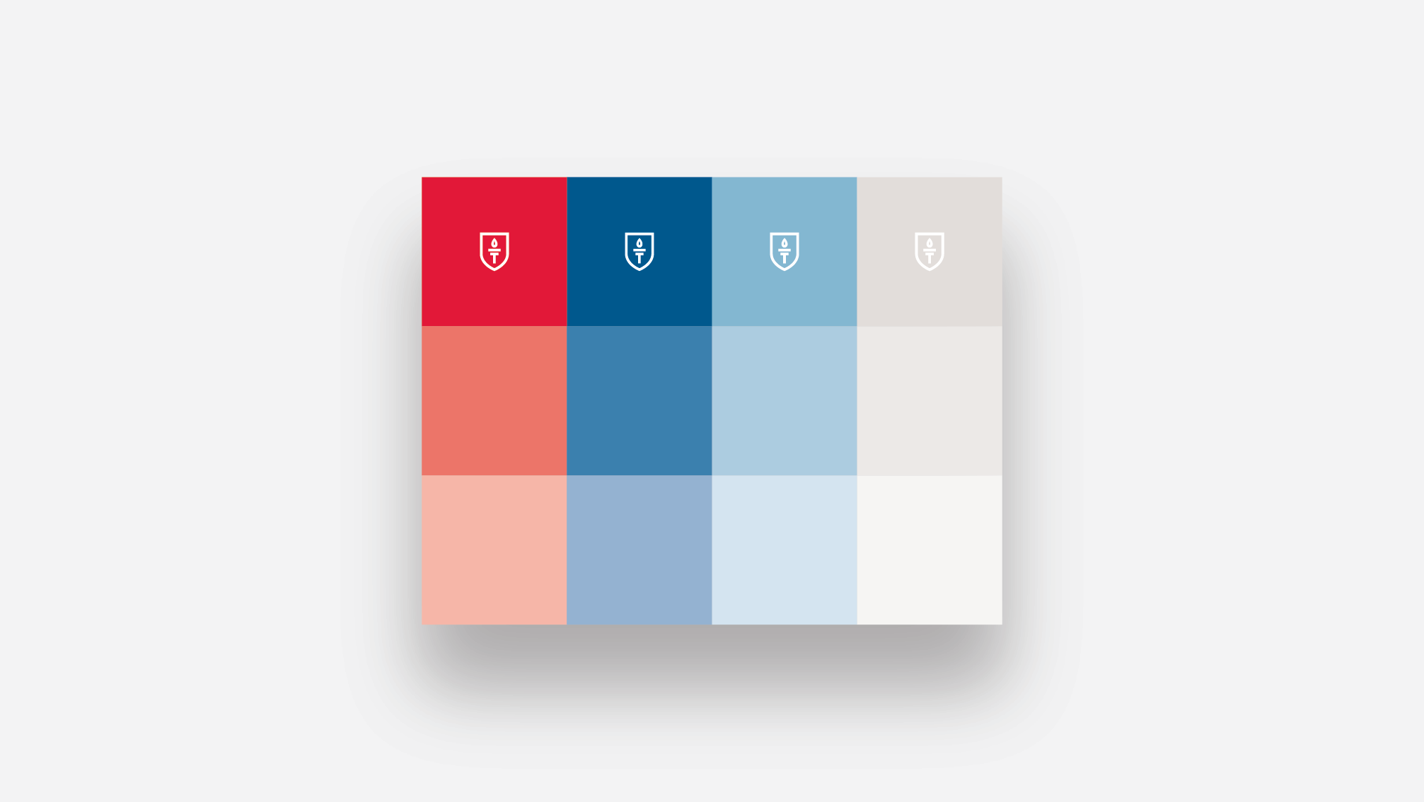 Highlands College color palette.