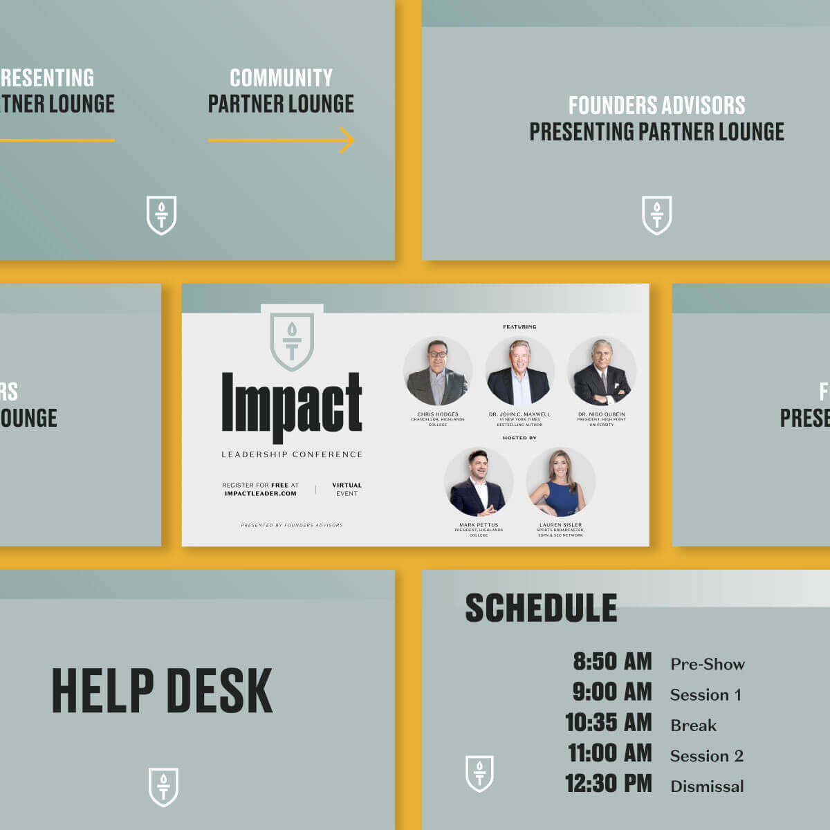 Impact Leadership Conference Spreads