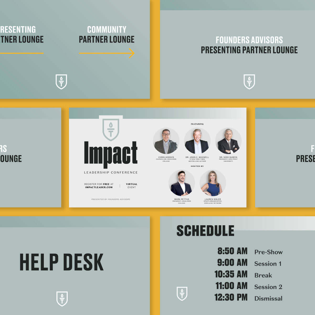 Impact Leadership Conference Spreads