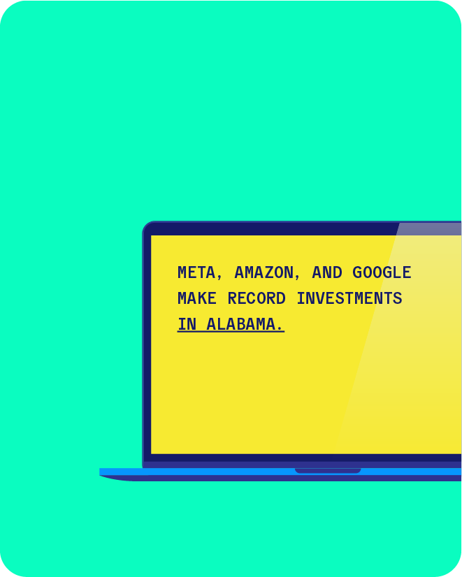 I'm Staying Meta, Amazon and Google Make Investments in Alabama