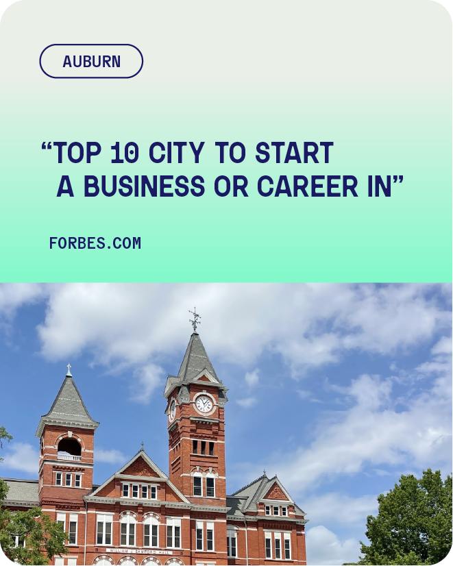I'm Staying Top 10 City to Start a Business or Career