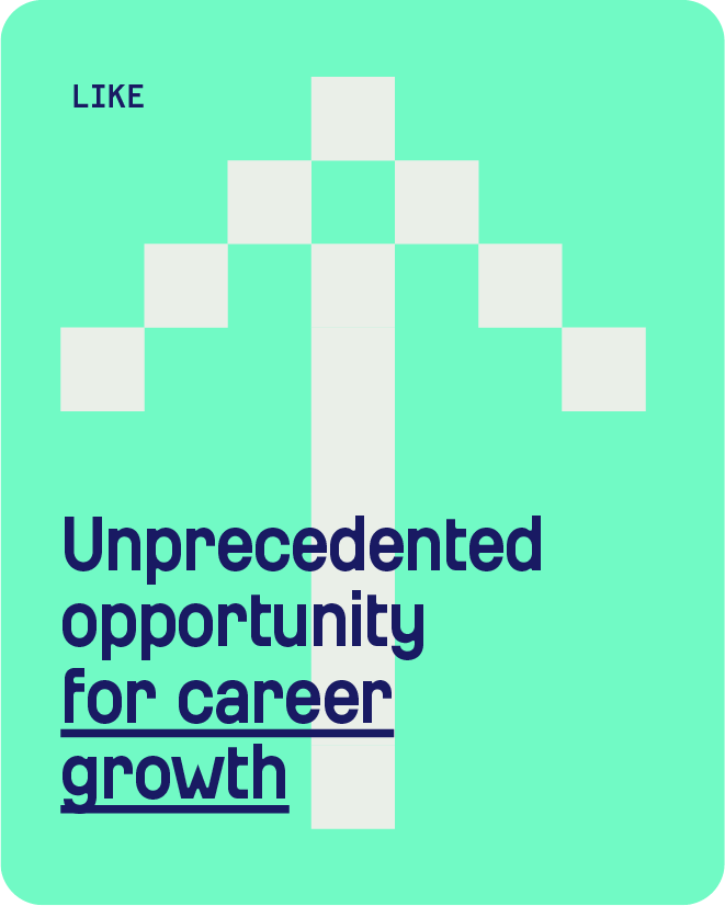 I'm Staying Opportunity for Career Growth