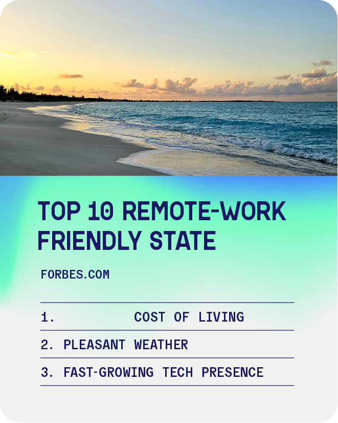 I'm Staying Top 10 Remote-Work Friendly State