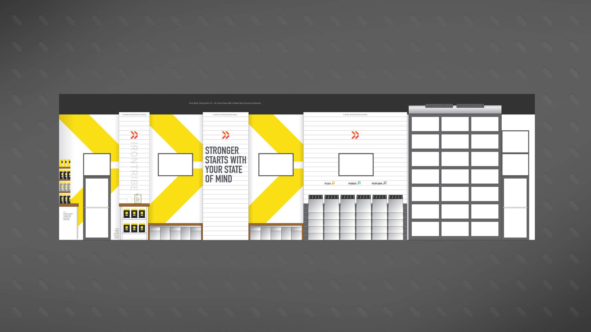 Iron Tribe Gym Mockup