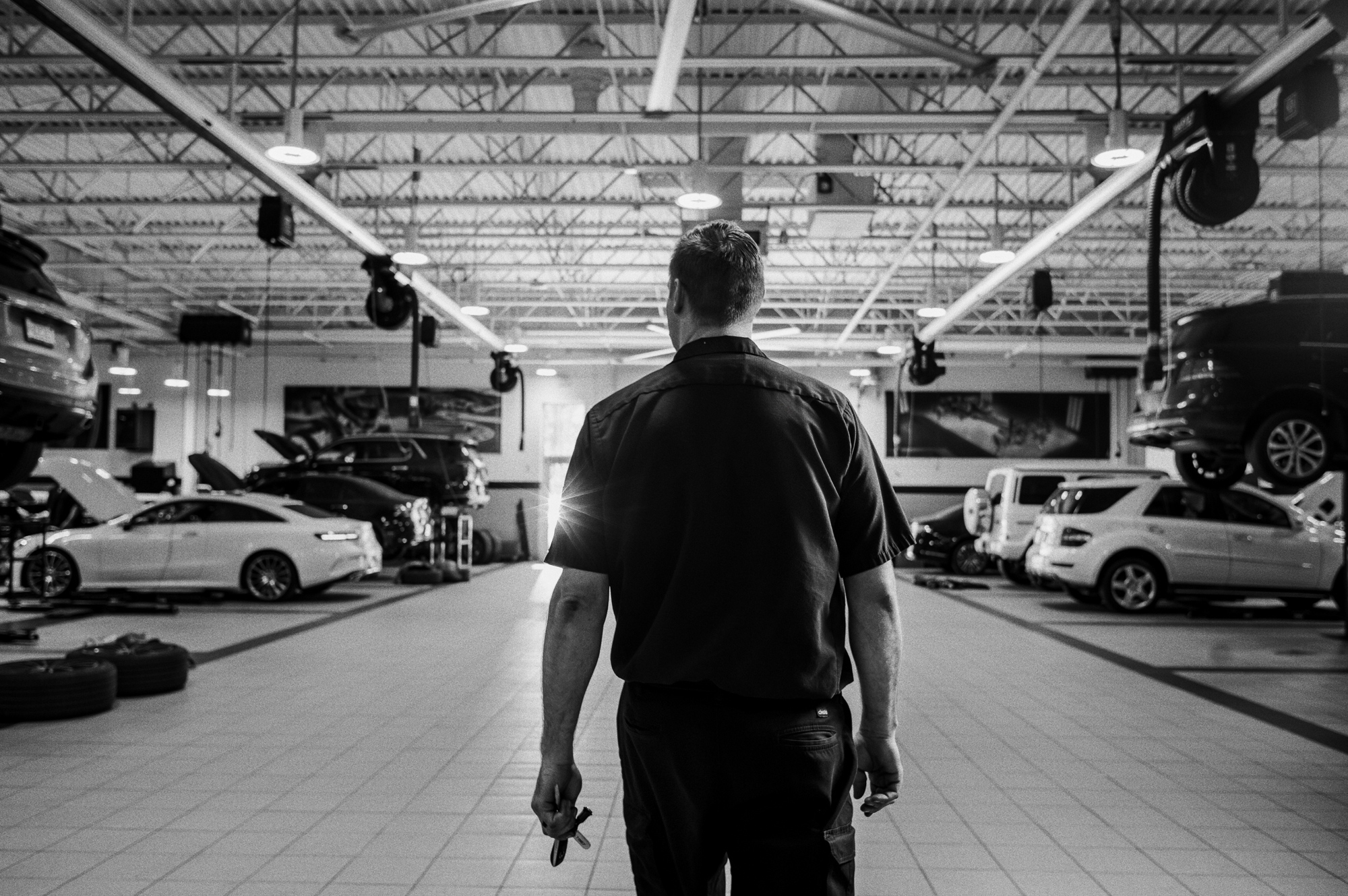 Mercedes video