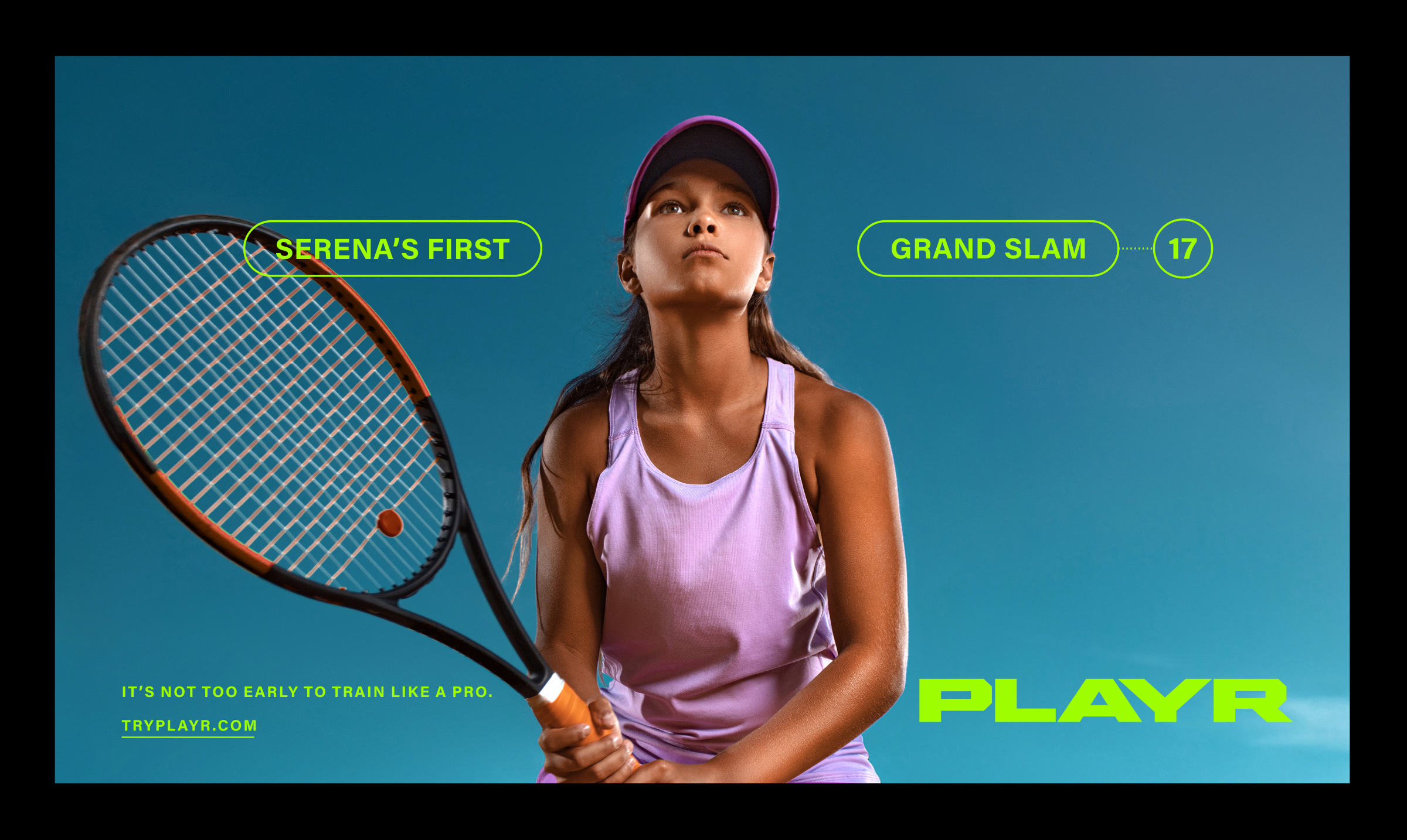 PLAYR Serena's First