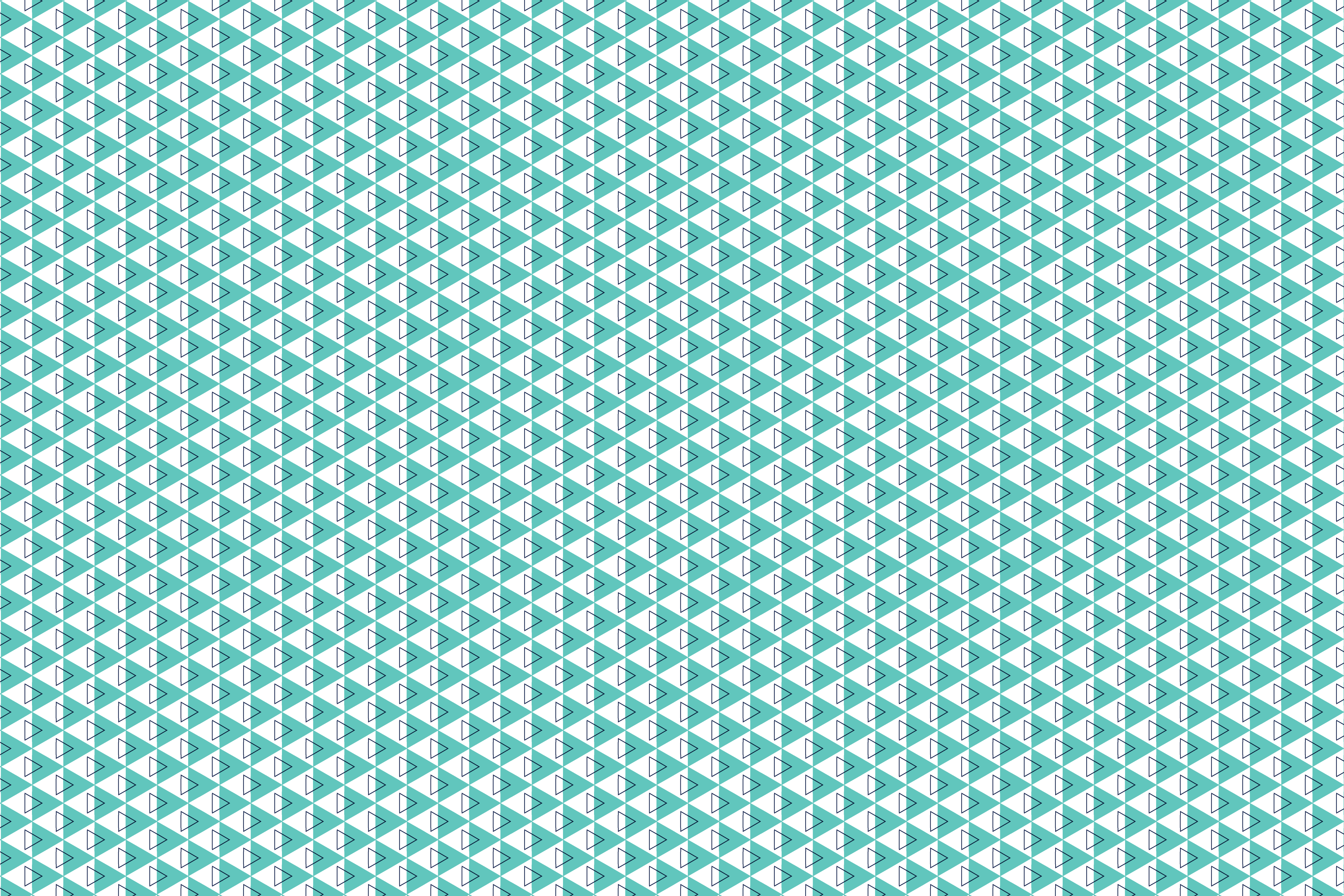 Steadpoint pattern triangles.